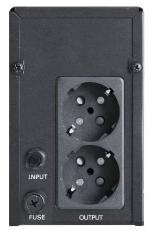 MU00850L11EA005 850VA Line-İnteractive 1 Adet 12V 9AH Akü 5/12 Dk UPS Siyah Lion Modeli