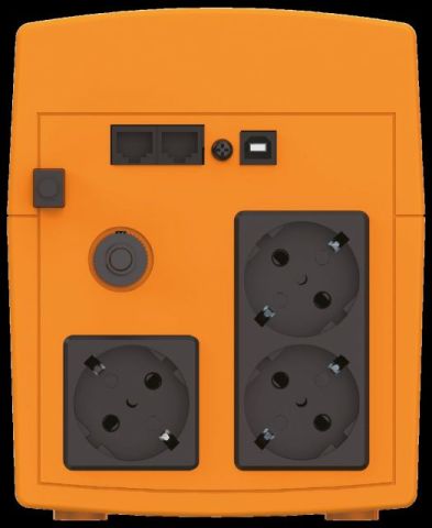 MU01200L11EA005 1200VA Line İnteractive LCD/USB 2x7AH Akülü Lion Serisi UPS