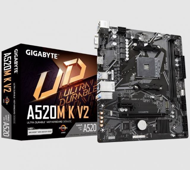 A520M-K-V2 AMD A520AMD® A520 AM4 DDR4 HDMI ANAKART
