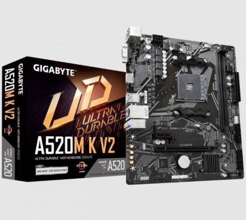 A520M-K-V2 AMD A520AMD® A520 AM4 DDR4 HDMI ANAKART