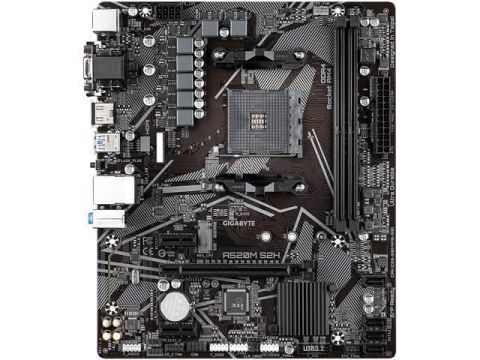 A520M-S2H MAB AMD A520 AM4 DDR4 5000MHZ DVI HDMI