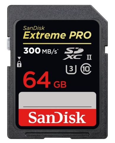 SDSDXDK-064G-GN4IN Extreme PRO® SDHC™ ve SDXC™ UHS-II 64 GB