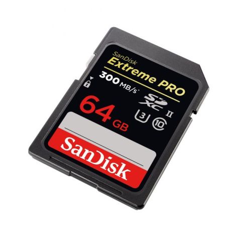 SDSDXDK-064G-GN4IN Extreme PRO® SDHC™ ve SDXC™ UHS-II 64 GB