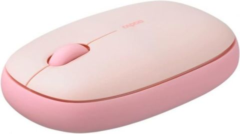 14380 M660 1300DPI Pembe Çok Modlu Bluetooth Kablosuz Sessiz Mouse
