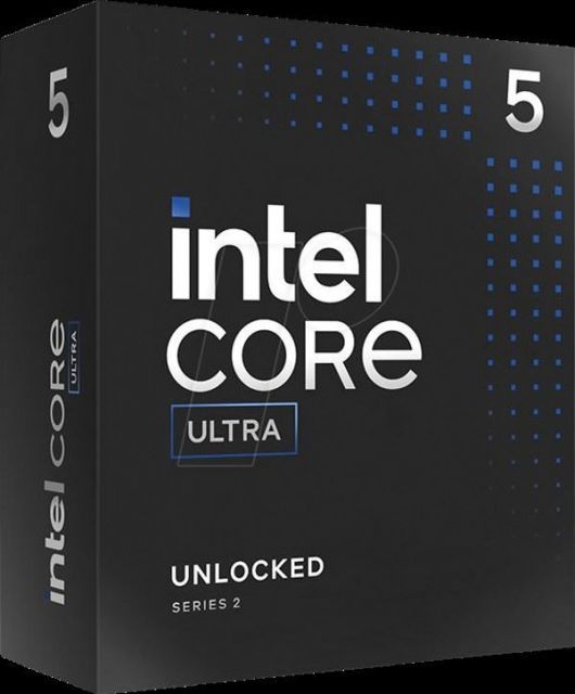 BX80768245K CPU ULTRA 5 245K 5.2GHz LGA1851 24MB