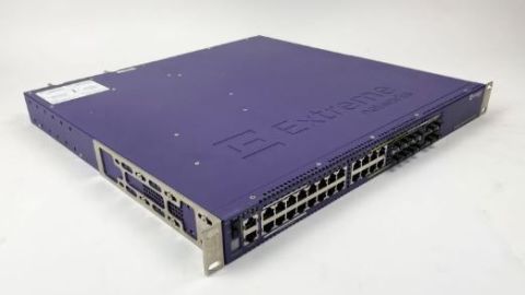 16701 Summit X460-G2 24 10/100/1000BASE-T 8 100/1000BASE-X unpopd SFP 4 SFP