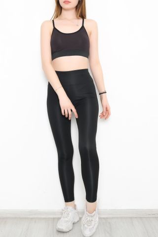 İp Askılı Sporcu Büstiyer Siyah3 - 9021.125.