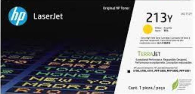 W2133YC No 213Y Sozlesmeli Kırmızı Toner