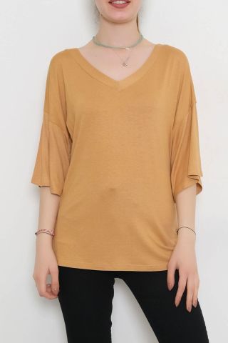 V Yaka Bluz Bisküvi - 10664.1095.
