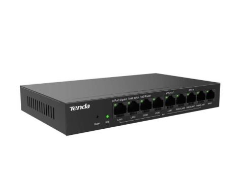 G0-8G-POE ROU G0-8G-PoE 9 Port PoE Router