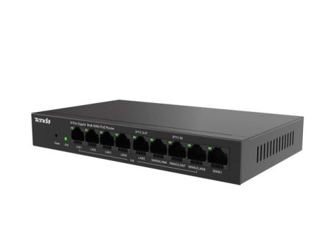 G0-8G-POE ROU G0-8G-PoE 9 Port PoE Router