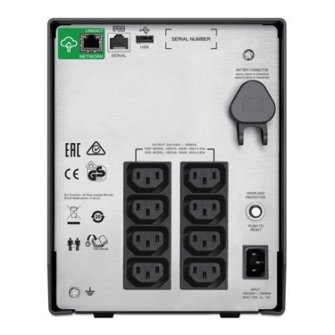 SMC1500IC APC Smart-UPS C 1500VA LCD 230V with SmartConnect