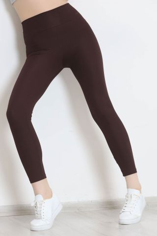 Fitilli Tayt Acıkahve - 10751.1098.