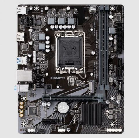 H610M-K-DDR4 Intel® H610 DDR4 HDMI ANAKART