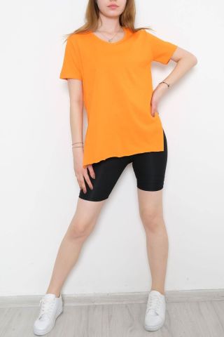 Penye Tunik Tişört Oranj - 1062.275.
