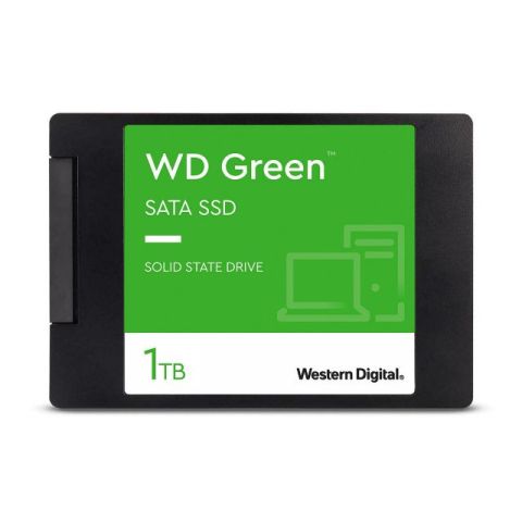 WDS100T3G0A 1TB Green 545-465MB/S 2.5 SATA SSD