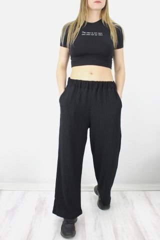 Bubble Pantolon Siyah - 5900.070