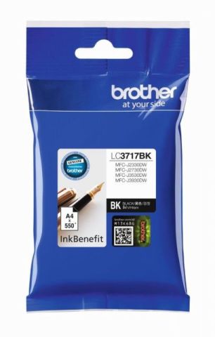 LC3717BK 550 Sayfa Siyah Kartuş