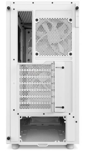 CC-H51FW-R1 H5 Flow RGB Beyaz ATX Mid Tower Kasa