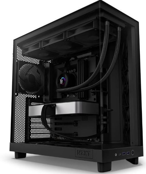 CC-H61FB-01 H6 Flow Siyah ATX Mid Tower Kasa
