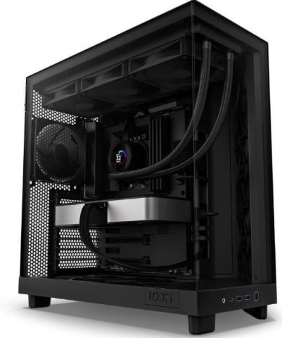 CC-H61FB-01 H6 Flow Siyah ATX Mid Tower Kasa