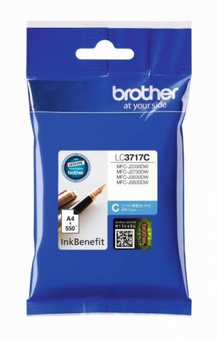 LC3717C 550 Sayfa Mavi Kartus