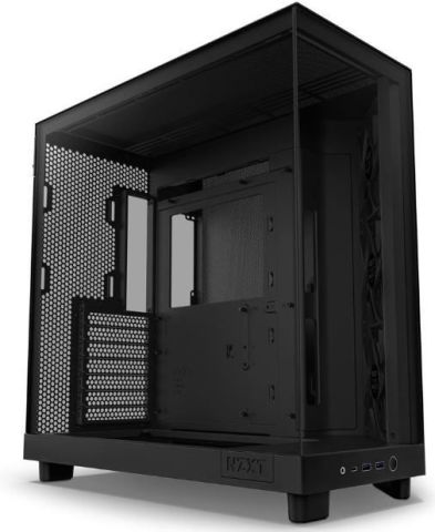 CC-H61FB-01 H6 Flow Siyah ATX Mid Tower Kasa
