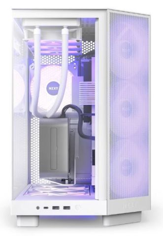 CC-H61FW-R1 H6 Flow RGB Beyaz ATX Mid Tower Kasa