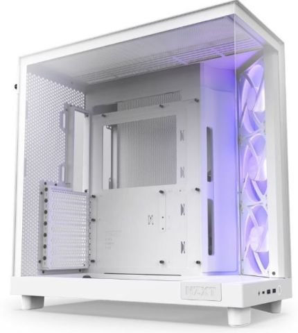 CC-H61FW-R1 H6 Flow RGB Beyaz ATX Mid Tower Kasa