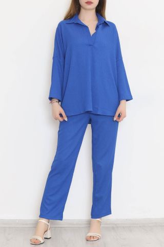 Polo Yaka Takım Saks - 108711.1059.