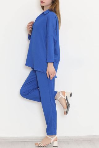 Polo Yaka Takım Saks - 108711.1059.