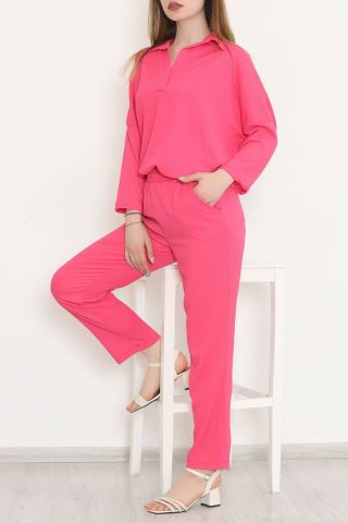 Polo Yaka Takım Fuşya - 108711.1059.