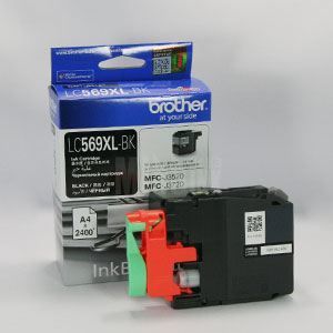 LC569XLBK 2.400 Sayfa Siyah Kartus