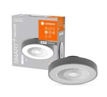 4058075572577 Smart LED LED Fanlı Tavan Armatürü Gri·