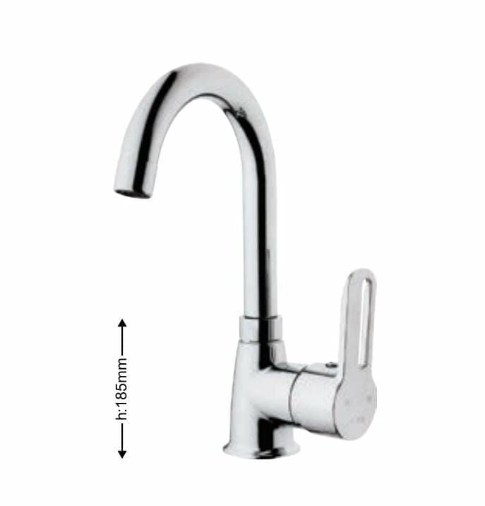 LİMRA MİX LAVABO BATARYASI KISA BORULU