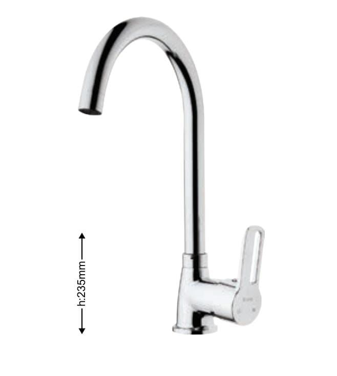 LİMRA MİX EVYE BATARYASI UZUN BORULU