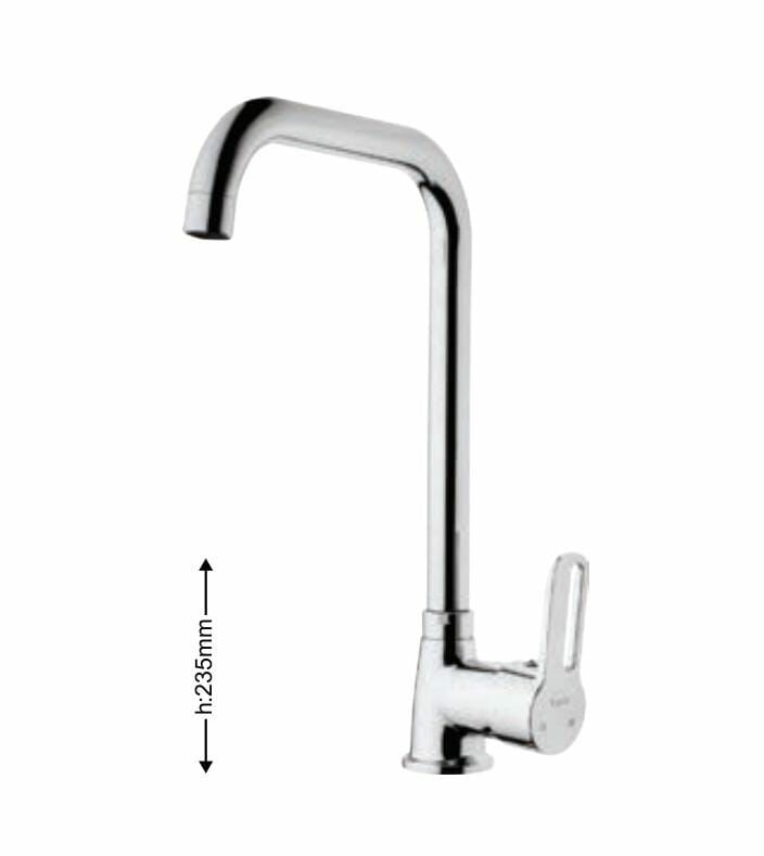 LİMRA MİX EVYE BATARYASI YATIK BORULU