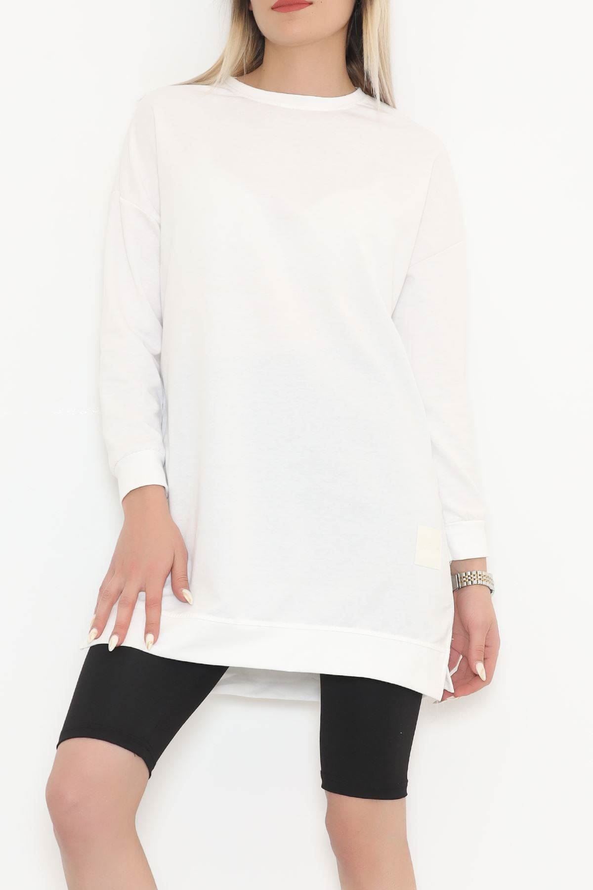 Armalı Tunik Ekru - 10095.253.