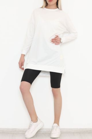 Armalı Tunik Ekru - 10095.253.