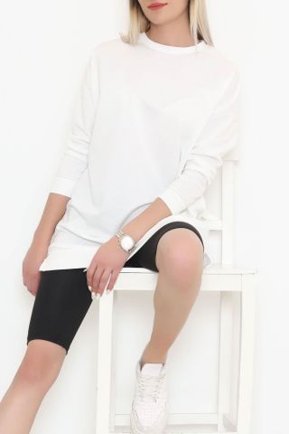 Armalı Tunik Ekru - 10095.253.