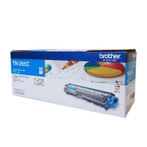 TN265C 2.200 Sayfa Mavi Toner
