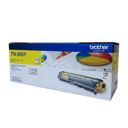 TN265Y 2.200 Sayfa Sarı Toner