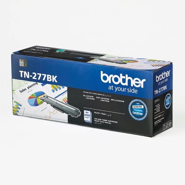 TN-277BK 3.000 Sayfa Siyah Toner