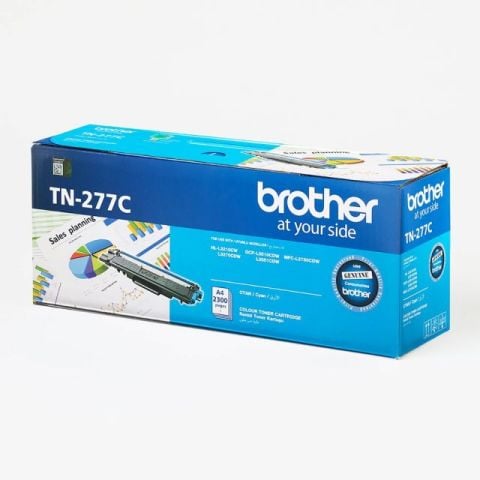 TN-277C 2.300 Sayfa Mavi Toner