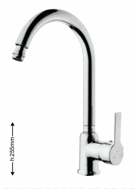 OMEGA MİX EVYE BATARYASI UZUN BORULU