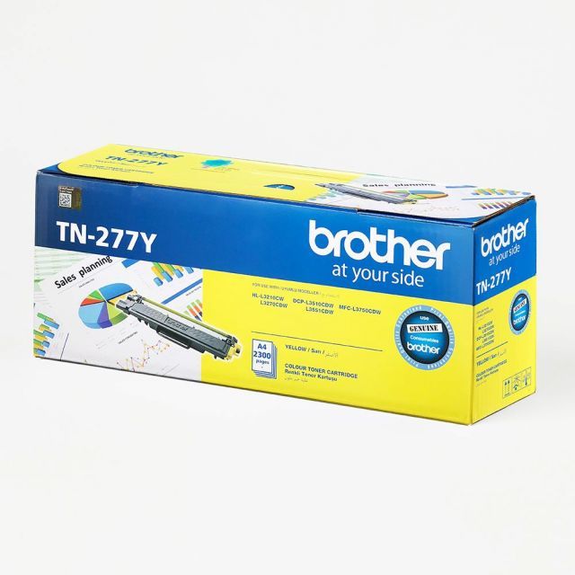 TN-277Y 2.300 Sayfa Sarı Toner