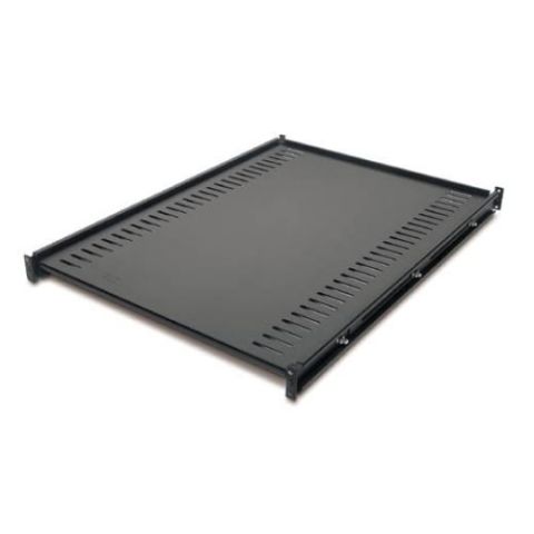 AR8122BLK Fixed Shelf 250lbs 114kg Black