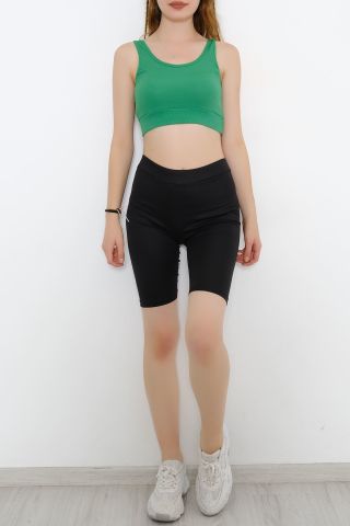 Fitilli Büstiyer Yeşil - 9034.125.