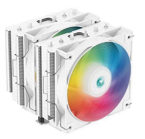 AG620-WH-ARGB AG620 BK A RGB İşlemci Soğutucu Beyaz