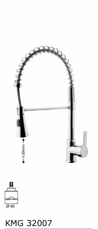 MİX TEKLİ ENDÜSTRİYEL EVYE BATARYASI